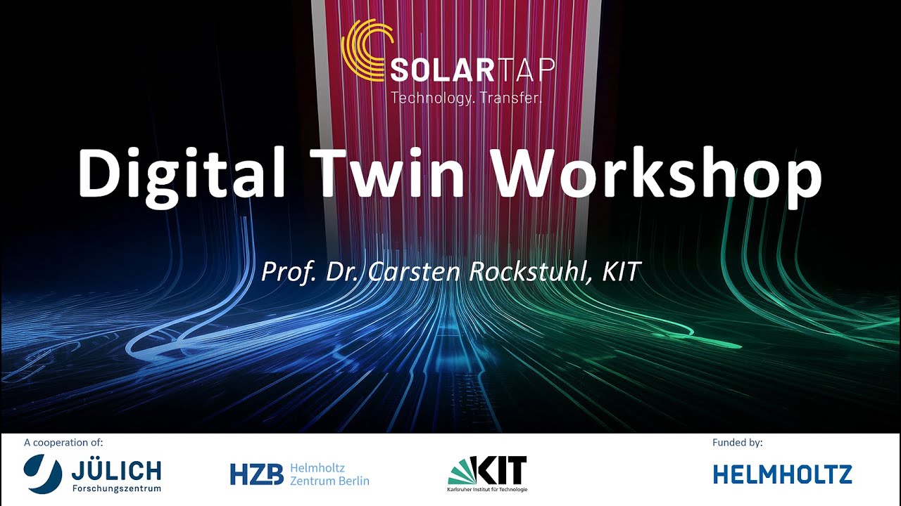 Digital Twin Workshop 2025 - Optics Part I - YouTube
