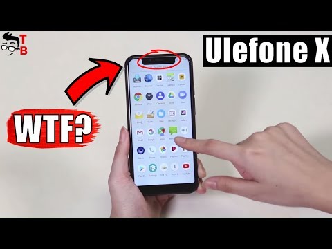 Ulefone X Design Review: Another iPhone X Clone! Ulefone X Design Review: Another iPhone X Clone!