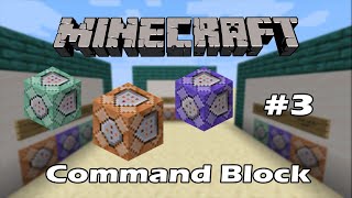 Tout sur le Command Block ! (1.16) Partie III : Aperçu des commandes (1)