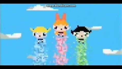 CN USA: Bumper - The Powerpuff Girls (8-Bit Intro) (Dimensional Era)