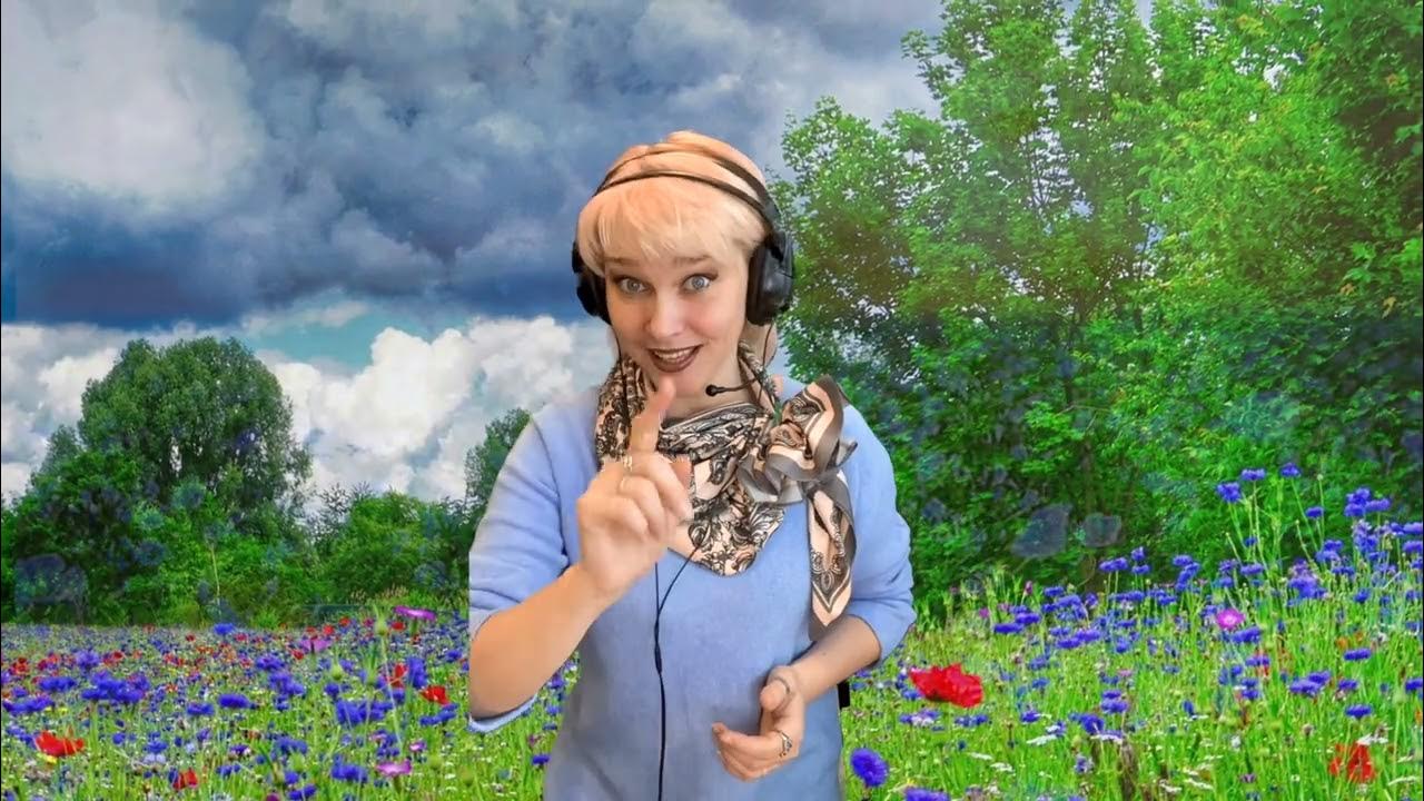 Синий лен - YouTube
