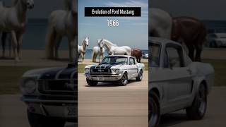 Horsepower Legacy: Ford Mustang's Evolution 🐎💨