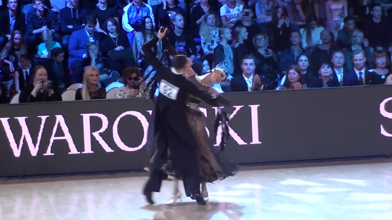 quickstep isn't responding Evgeny Nikitin - Anastasia Miliutina, RUS Waltz 1/2 Grand Slam Standard ROC - 2017
