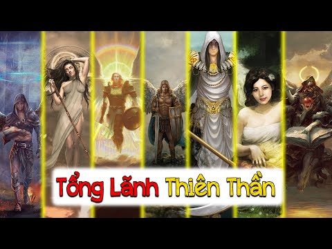 Video 7 Vị Tổng Lãnh Thiên Thần | Tìm Hiểu Quanh Ta - youtube
