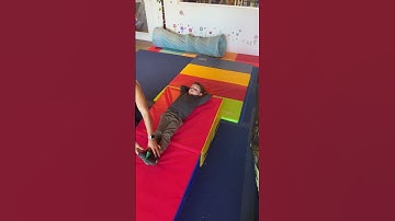 THIS IS WHAT NINJA TOTS LEARN IN CLASS | Jumptwist Ninja