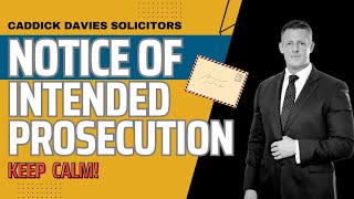 🚨Notice of Intended Prosecution: A Comprehensive UK Motoring Law Guide 🇬🇧