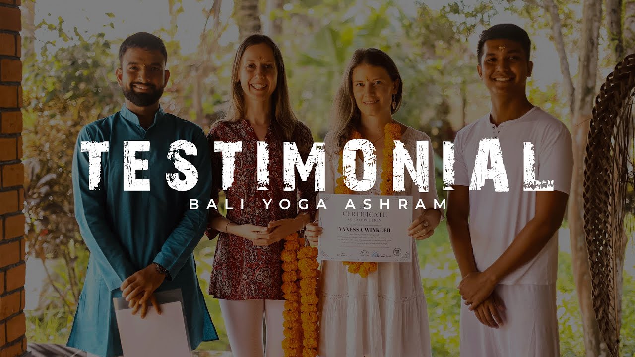 Life Changing Experience | Bali Yoga Ashram - YouTube