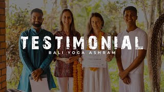 Life Changing Experience | Bali Yoga Ashram