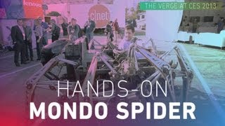 eat ART Mondo Spider hands-on