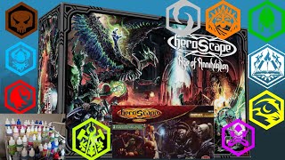 Learn the Heroscape Shadow Tile, Treasure Glyph, Multi-Life Squad, Uncommon, and Flag Bearer Rules.