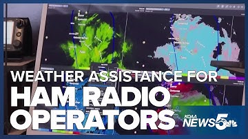 How Ham Radio operators assists in weather events like this storm