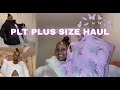 PRETTY LITTLE THING TRY ON HAUL!!! PLUS SIZE EDITION 2021