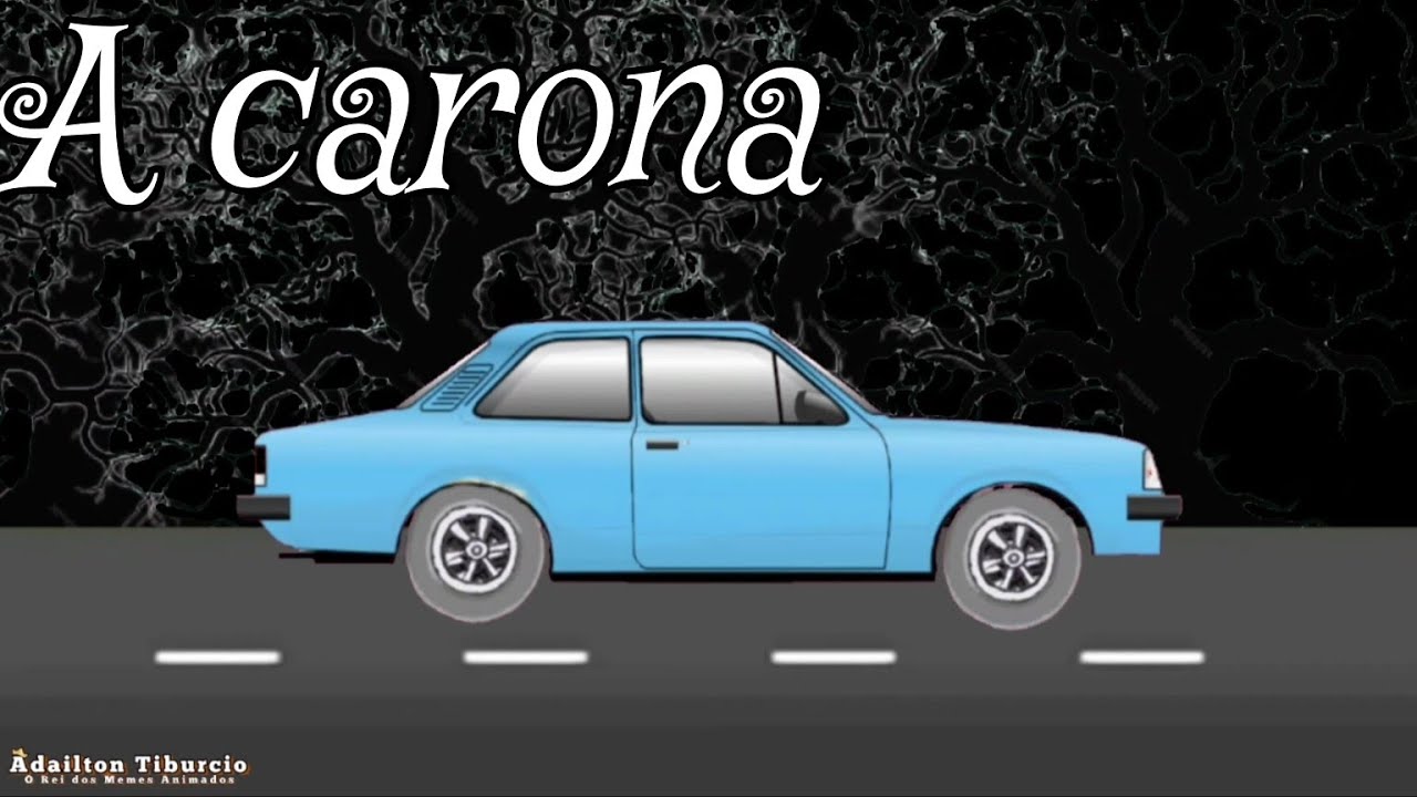 OS TIBURCINHOS ASSOMBRADOS (A CARONA)