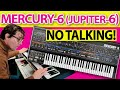  mercury6 synth jupiter6 cherry audio  no talking sounds demo  agdugros