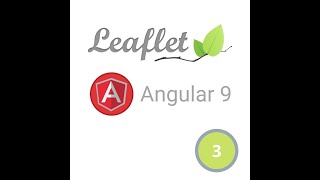 Vidéo 3 - Afficher une popup sur un marker de carte Leaflet affichée par une application Angular 9
