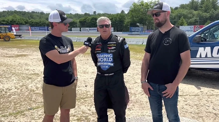 Stafford Speedway SRX Weekend 2022 w/ Bobby Labonte