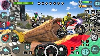 police motorbike stant video / police bike Android gameplay for Indonesia #indonesia #bikegame