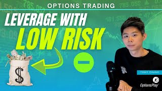 Low Risk With High Reward I How to Leverage With LOW Risk Using Options