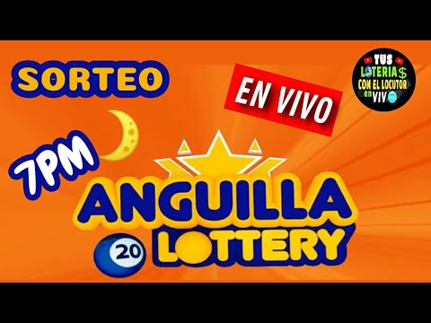 Transmision Sorteos ⭐Anguilla Lottery 7 pm VIVO de hoy viernes 5 de abril del 2024