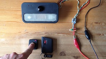 Alfa 155 Infrared Remote Receiver Behaviour