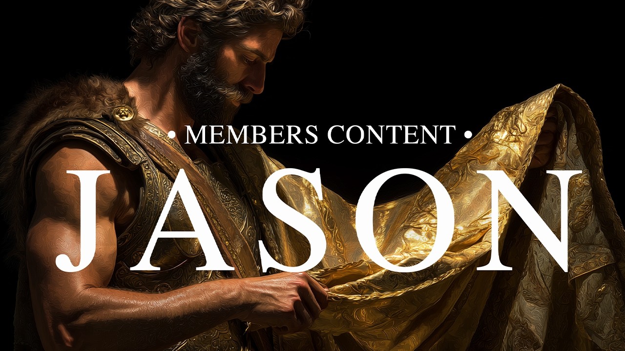 Bonus Episode: Jason and the Argonauts - The Entire Story - YouTube
