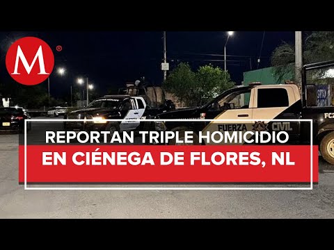 Tres personas fueron asesinadas tras un asalto a su vivienda en Ciénega de Flores