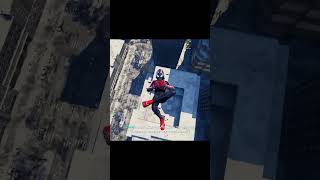 🕷прыжок веры - Marvel’s SpiderMan Miles Morales #shorts