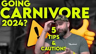 5 TIPS for Going Carnivore for 2024! - Better, Faster, Stronger!