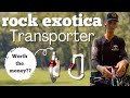Rock exotica transporter reviewing the most bombproof saddle storage solution for tree climbers