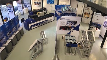 “HITEKNOVA Intelligent Exhibition Center: Live Tour”