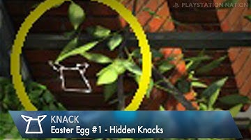Knack - Easter Egg #1 - Hidden Knacks