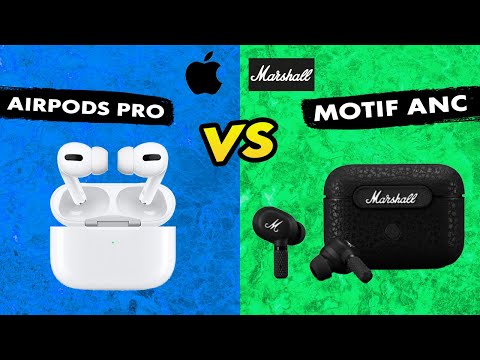 Apple AirPods Pro Vs Marshall Motif ANC Earbuds: Specs Comparison