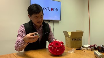 Easytork Actuator Overview (Part 1 - mounting, installation, solenoid valve functions)