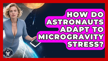 How Do Astronauts Adapt To Microgravity Stress? - All About Astronauts
