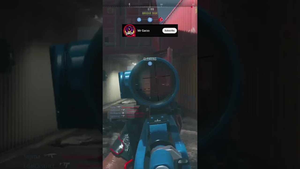 CRAZY 4-piece Quickscopes with the SPR Marksman Rifle in Shipment 24/7 in MWII!! 