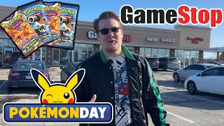 POKEMON DAY at GAMESTOP