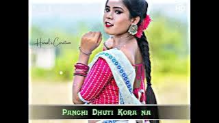 Panchi dhuti kora na muluch a landa adina | New Santali Treditional Song | Santali old Song #santali