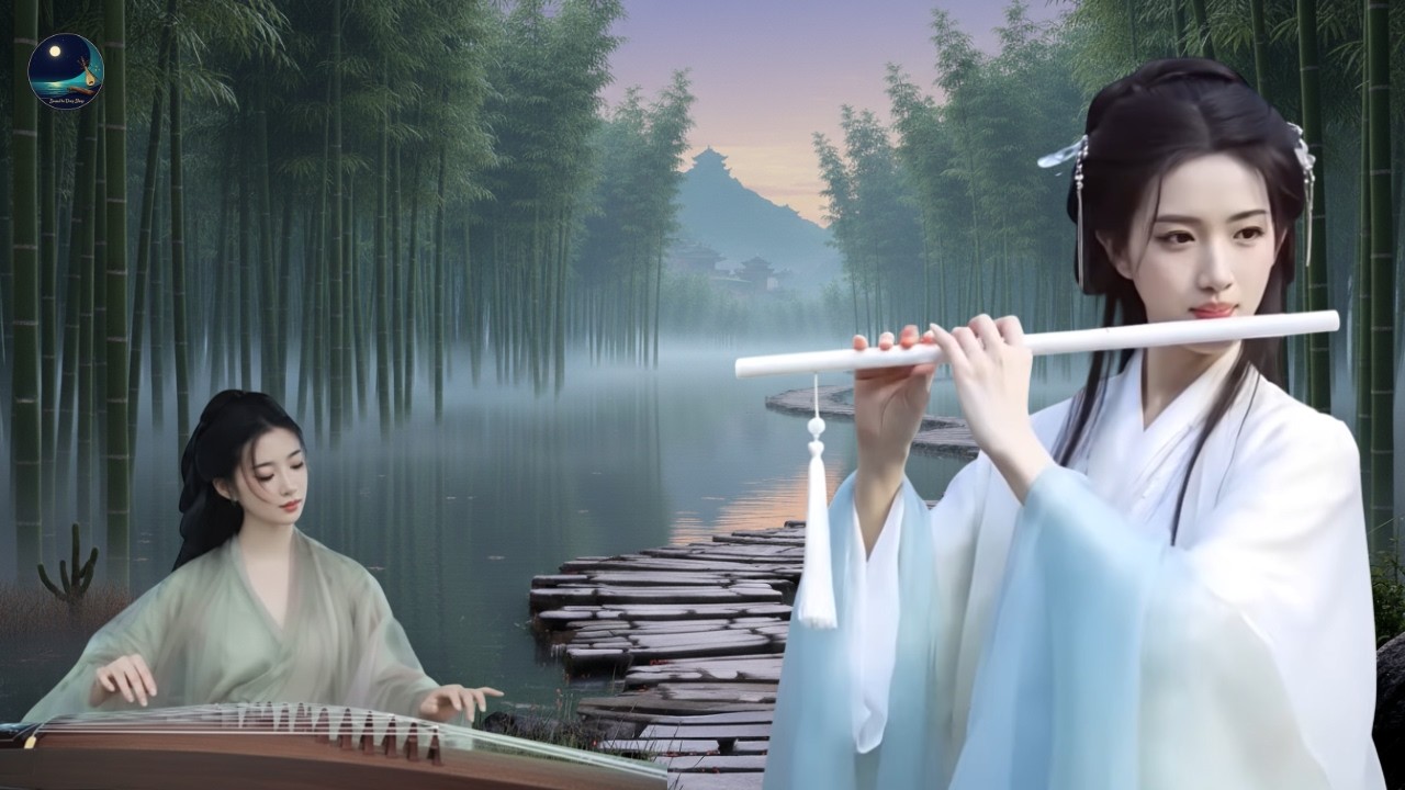 Top Chinese Zen Music🍃Bamboo Flute, Erhu & Guzheng🍃Relaxing Music, soothing Music & Stress Relief