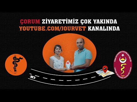 Çorum Veteriner Hekimleri Odası Ziyareti Tanıtım Filmi