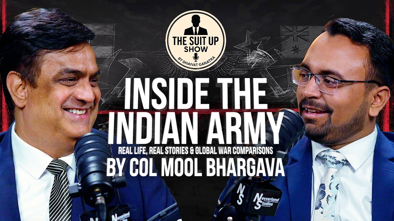 Inside the Indian Army: Untold Stories, Brutal Truths & the US-Iran War | Col. Mool Bhargava