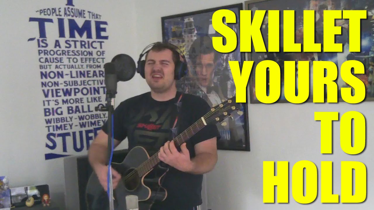 Skillet "Yours to Hold" Cover By Seth Majka YouTube