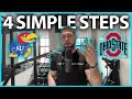 HOW TO GET RECRUITED FOR COLLEGE BASKETBALL!
