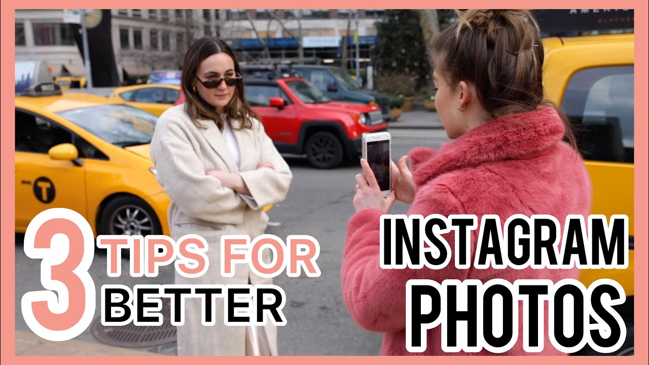 3 Tips For Better Instagram Photos Posing + Angles YouTube
