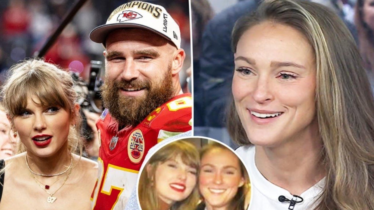 Kylie Kelce WARNS Jason Kelce To Stay Away From Taylor Swift