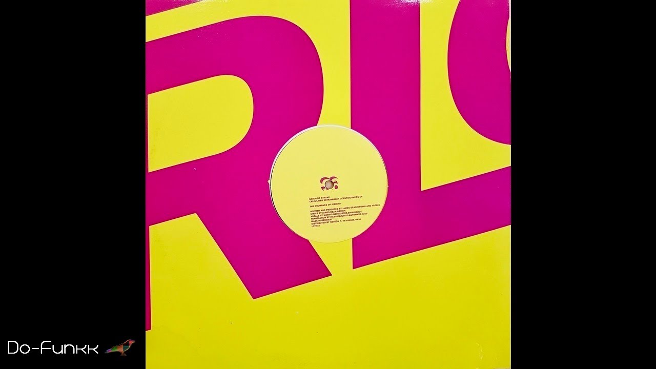 Narcotic Syntax - The Drumpads Of Jericho  [Perlon ‎– PERL 39]