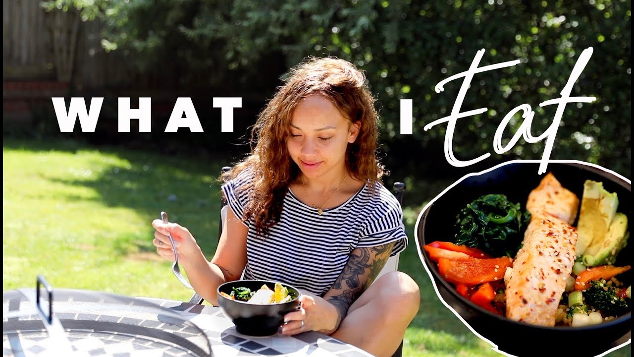 WHAT I EAT IN A DAY | SUMMER EDITION