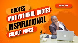 I will give you 1500 motivational inspirational quotes colour pages