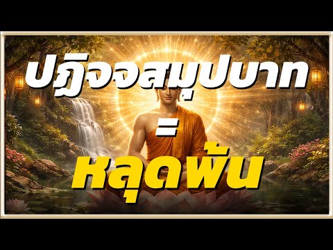 ปฏิจจสมุปบาท = หลุดพ้น ตามแนวทางของพระพุทธเจ้า l ปริศนาธรรม
