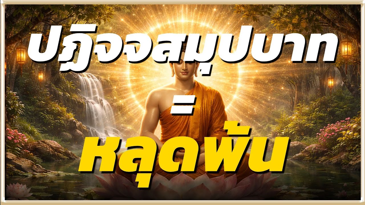 ปฏิจจสมุปบาท = หลุดพ้น ตามแนวทางของพระพุทธเจ้า l ปริศนาธรรม