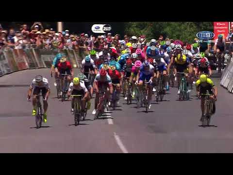 The Finish | Stage 2 | Santos Tour Down Under